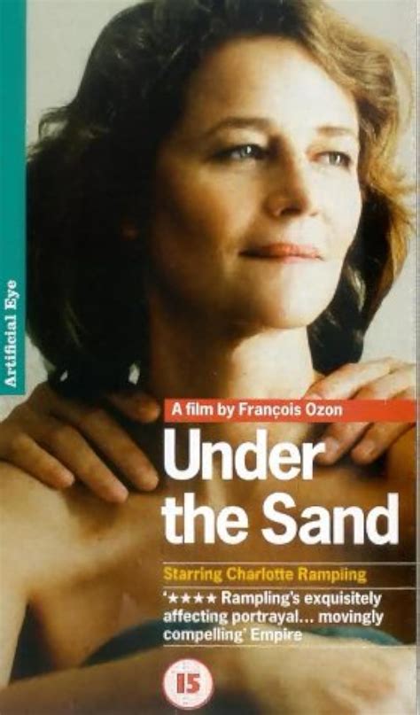 UNDER THE SAND NUDE SCENES